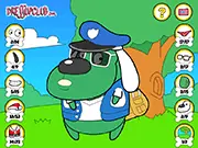 Happy Puppy Dressup
