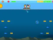 Bruce and Bonnie in: Bubble Fishing