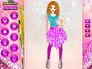 Fashion Magazine Cover Dress Up