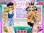 Blonde Princess Artist Spell Factory