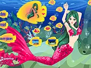 Sandy Beach Mermaid