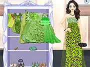Lime Green Dresses