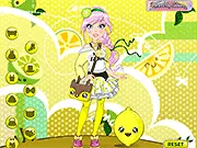 Kawaii Lemon Dressup