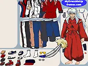 Dress Up Inuyasha
