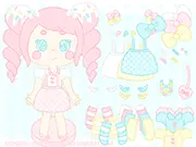Candie's Sweet Lolita Dress-Up!