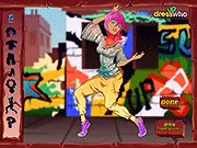 Hip Hop Star Dressup
