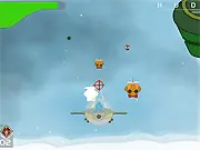 Blue Rabbit's Rocket Rush