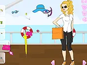 Summer Style Coloring Dressup