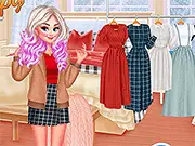 All Year Round Fashion Addict Frosty Girl