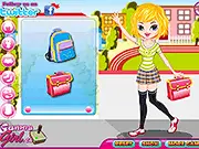 Back to School Girl
