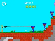 Stickman vs Huggy Wuggy