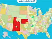Districts of the USA