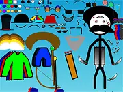 Stickman Dress Up 2