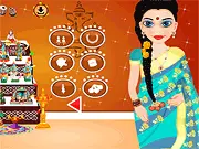 Navarathri Dussehra Dress Up