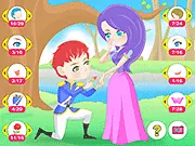 Prince and Princess Dressup