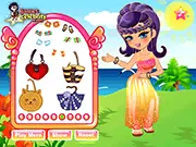 Hawaiian Skirts Dressup