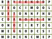 Animals Word Search