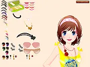 Summer Makeover Dressup