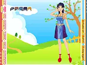 Resort Girl Dressup