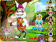 Rabbit in Wonderland