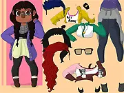 Drag And Drop Dress up