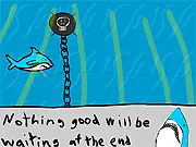 Joy is a Shark