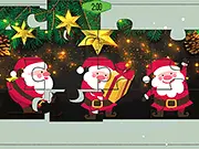 Christmas Jigsaw Puzzle Html5
