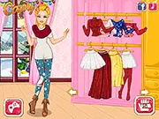 Winter Shopping with Ellie