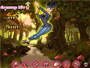 Joyfull Jungle Girl Dressup