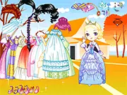 Princess Megan Dress Up