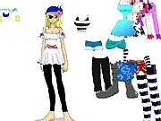 One Piece Dress Up Minako