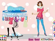 Fashion Show Pose!