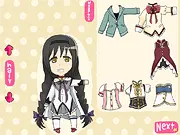Puella Magi Dress Up