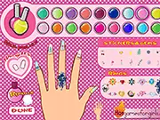Fashionable Nail Art