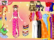 Asian Dressup