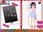Cute Girl Epoch Dress Up