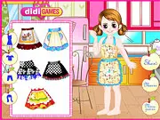 Girl's Cooking