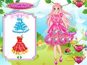 Anime Cute Summer Princess