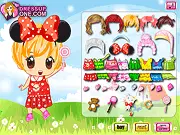 Twin Baby Boy and Girl Dress Up