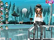 Winter Lake Holiday