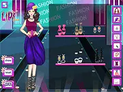 Exaggerated Jewelry Girl