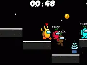 Among Us Space Run io