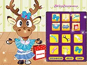 Cute Deer Dressup