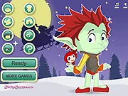 Dress My Elf Dressup