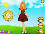 Outdoor Girl Dress Up