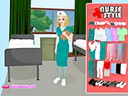Nurse Style Dressup Hospital