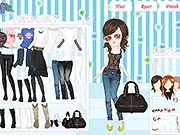 Blue Fashion Expression