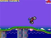 Sonic Ninja Motobike