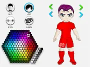 Female and Male Brgol Avatar