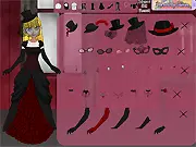 Miss Dracula Dress Up